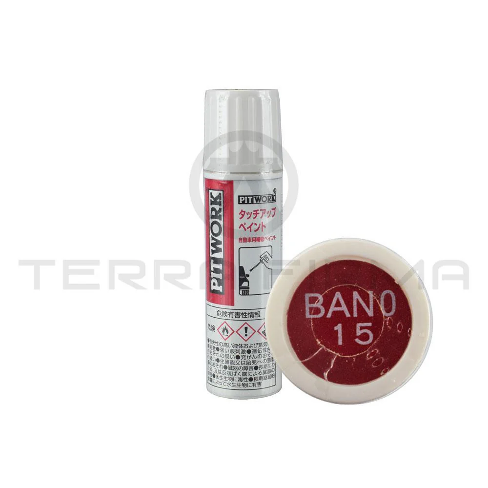 Nissan Silvia S14 Touch Up Paint AN0 Super Clear Red