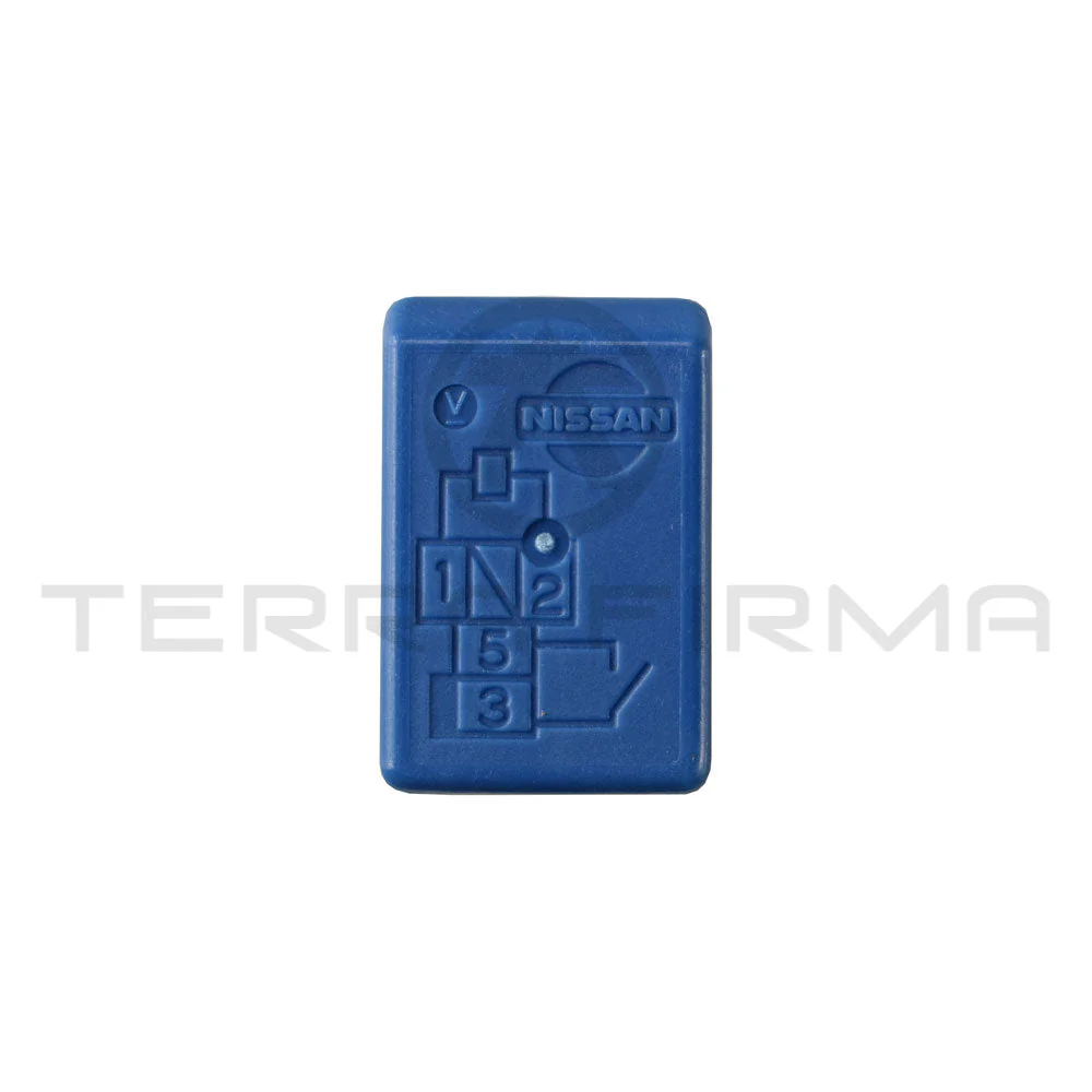 Nissan Silvia S15 Radiator Fan Motor Relay, MATSUSHITA(Blue) (25224J) - Image 2