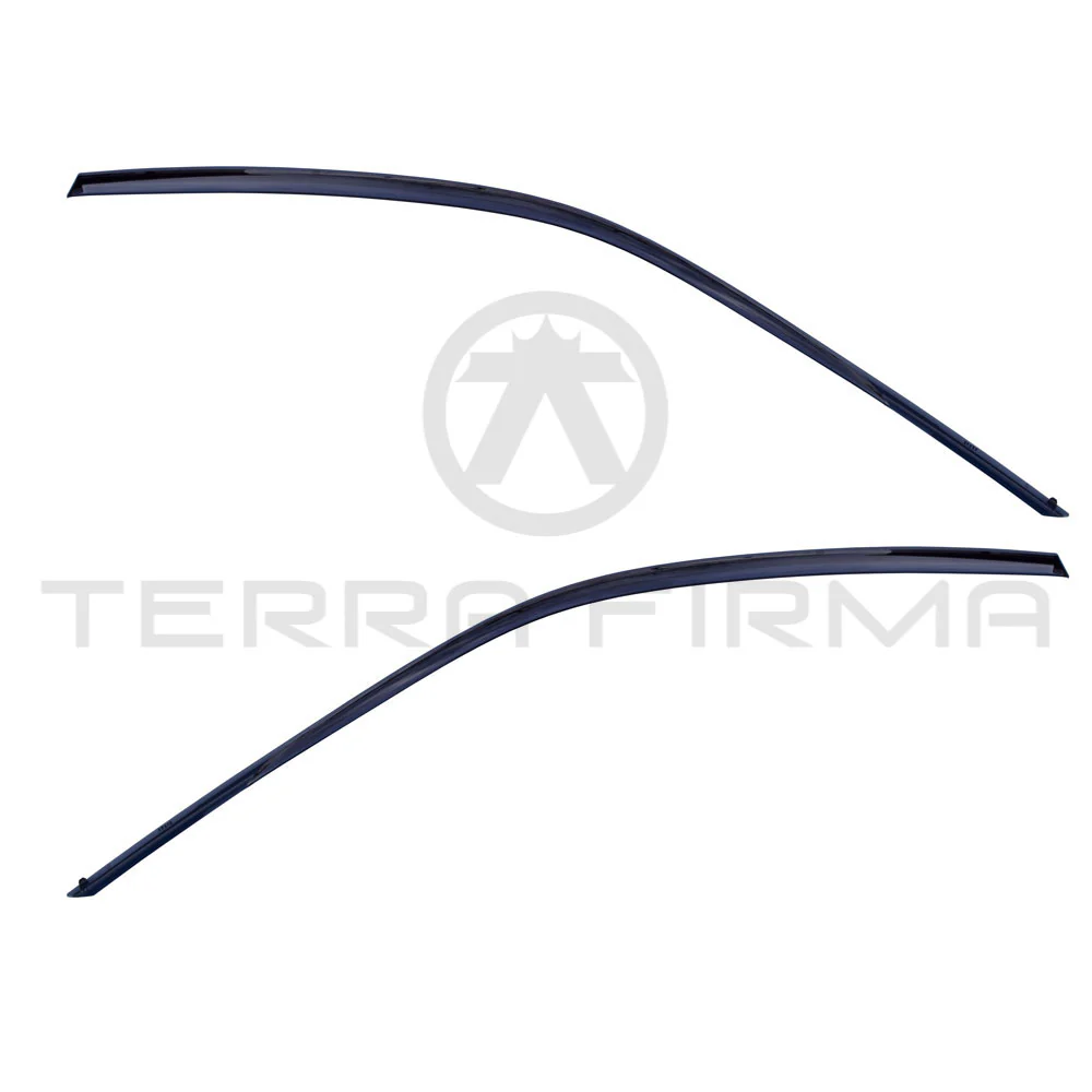 Nissan Silvia S15 Rain Guard Roof Visor/Vent Shades