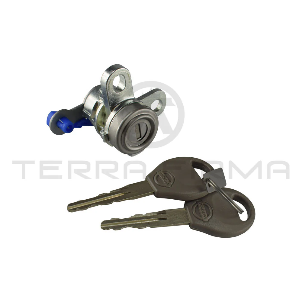 Nissan Silvia S15 Right Side Door Lock Cylinder And Keys
