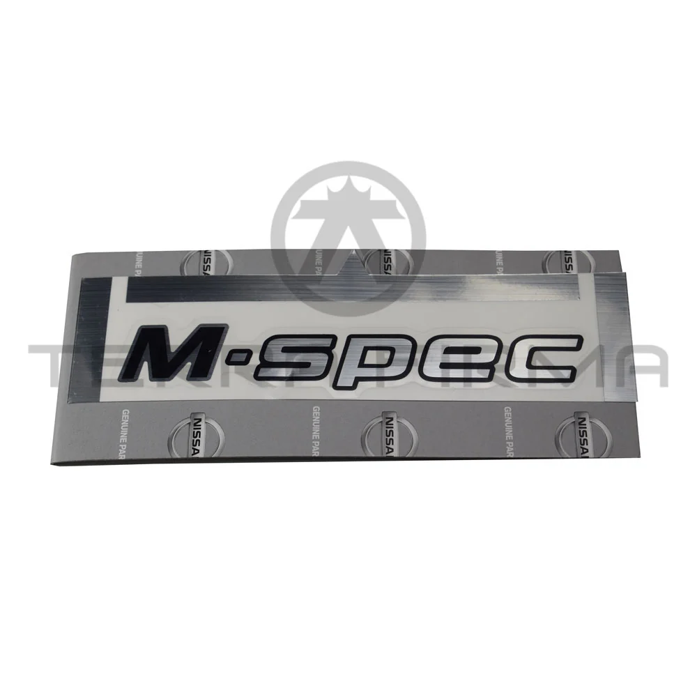 Nissan Skyline GTR R34 M-Spec Rear Decal
