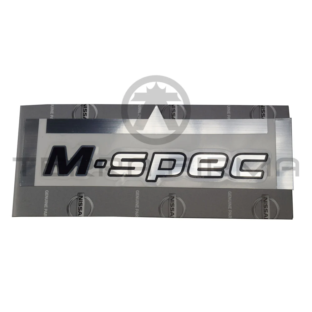 Nissan Skyline GTR R34 M-Spec Rear Decal - Image 2