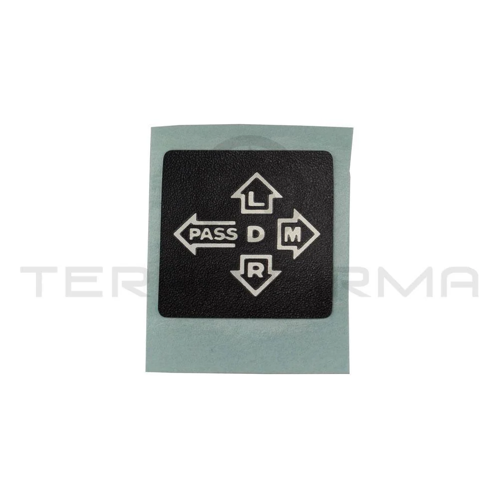 Nissan Pulsar GTIR RNN14 Turn Signal & Dimmer Decal Label