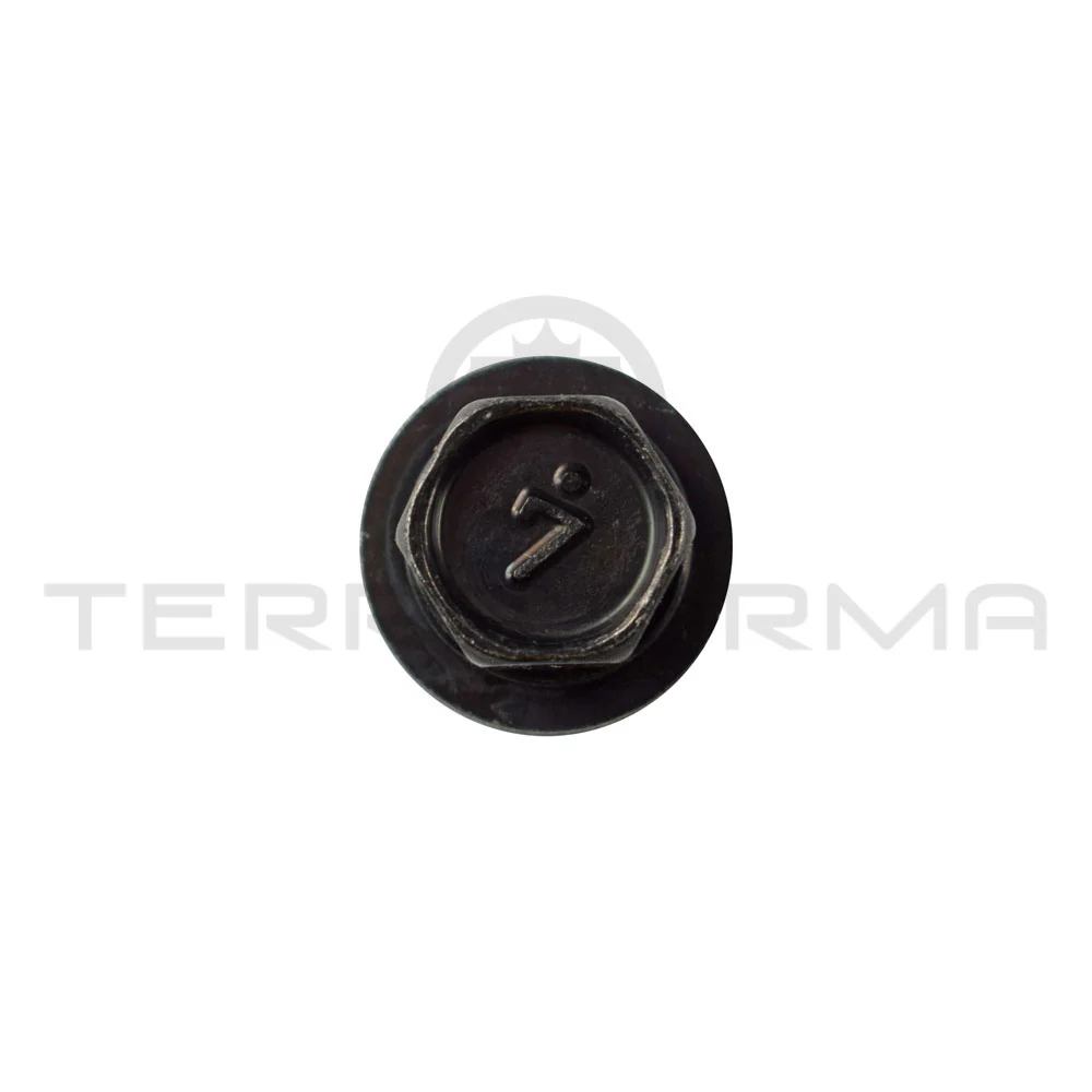 Nissan Skyline R32 Air Conditioning Hose Low Side Hold Down Bolt - Image 2