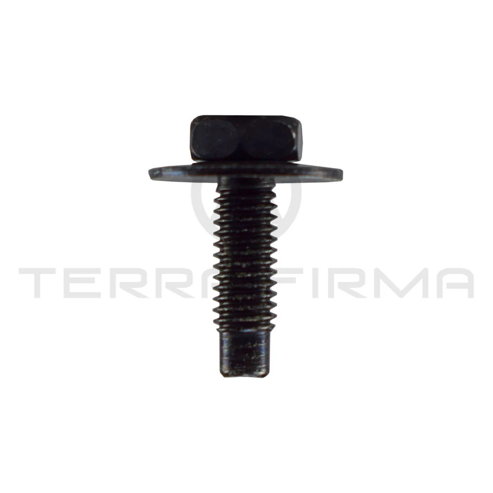 Nissan Skyline R32 (Except GTR/GTS4) Front Lower Engine Undercover Diffuser Hardware Kit - Image 3