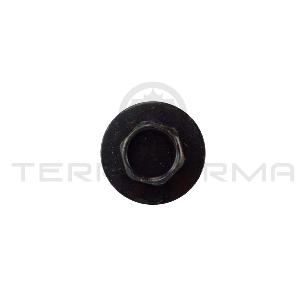 Nissan Skyline R32 (Except GTR/GTS4) Front Lower Engine Undercover Diffuser Hardware Kit - Image 4