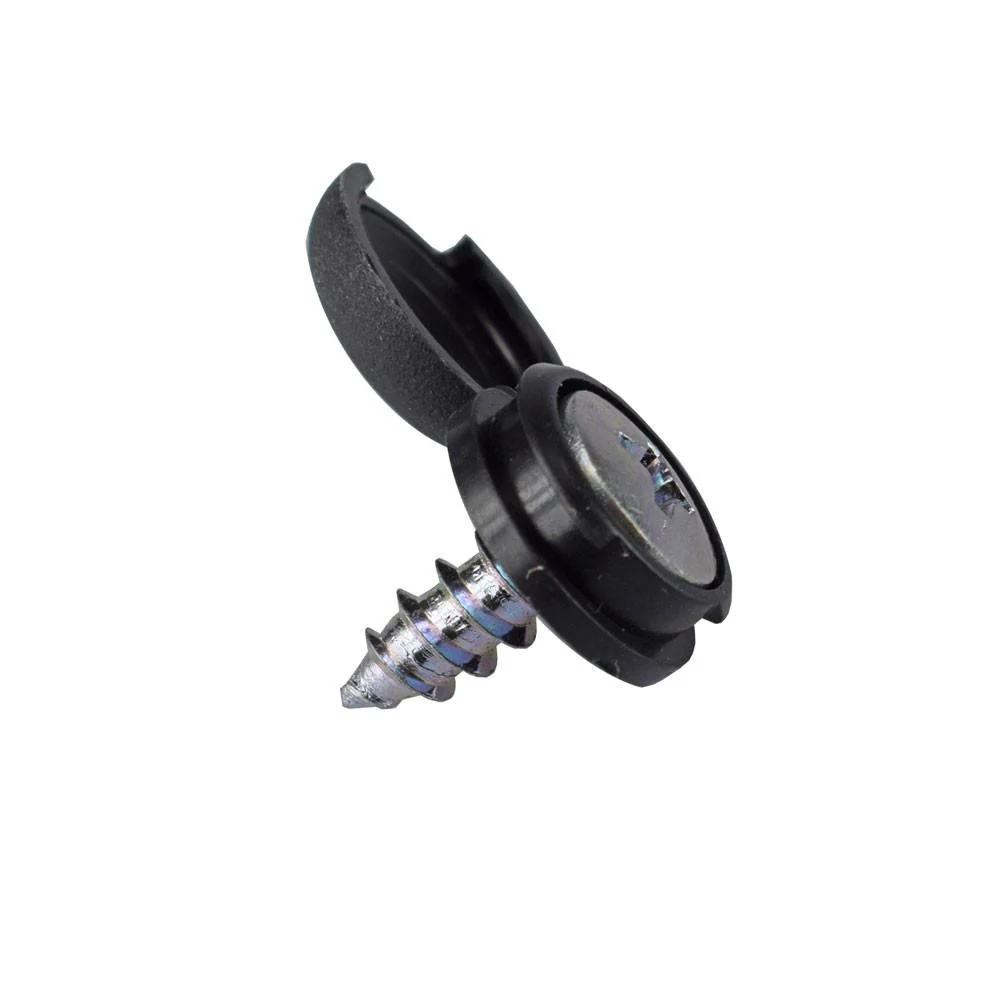 Nissan Skyline R32 Center Console Box Body Capped Finisher Screw (Short Style 15mm) - Image 5