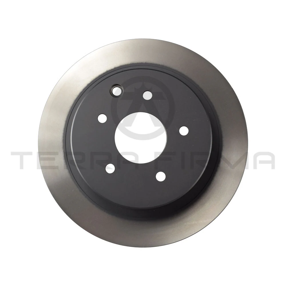 Nissan Skyline R32 GTST GTS4 Rear Disc Brake Rotor, 5-Lug Late Style (297mm)