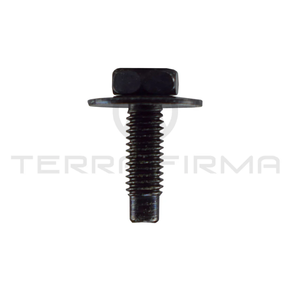 Nissan Skyline R32 GTR Front Lower Engine Undercover Diffuser Hardware Kit, Early - Image 3