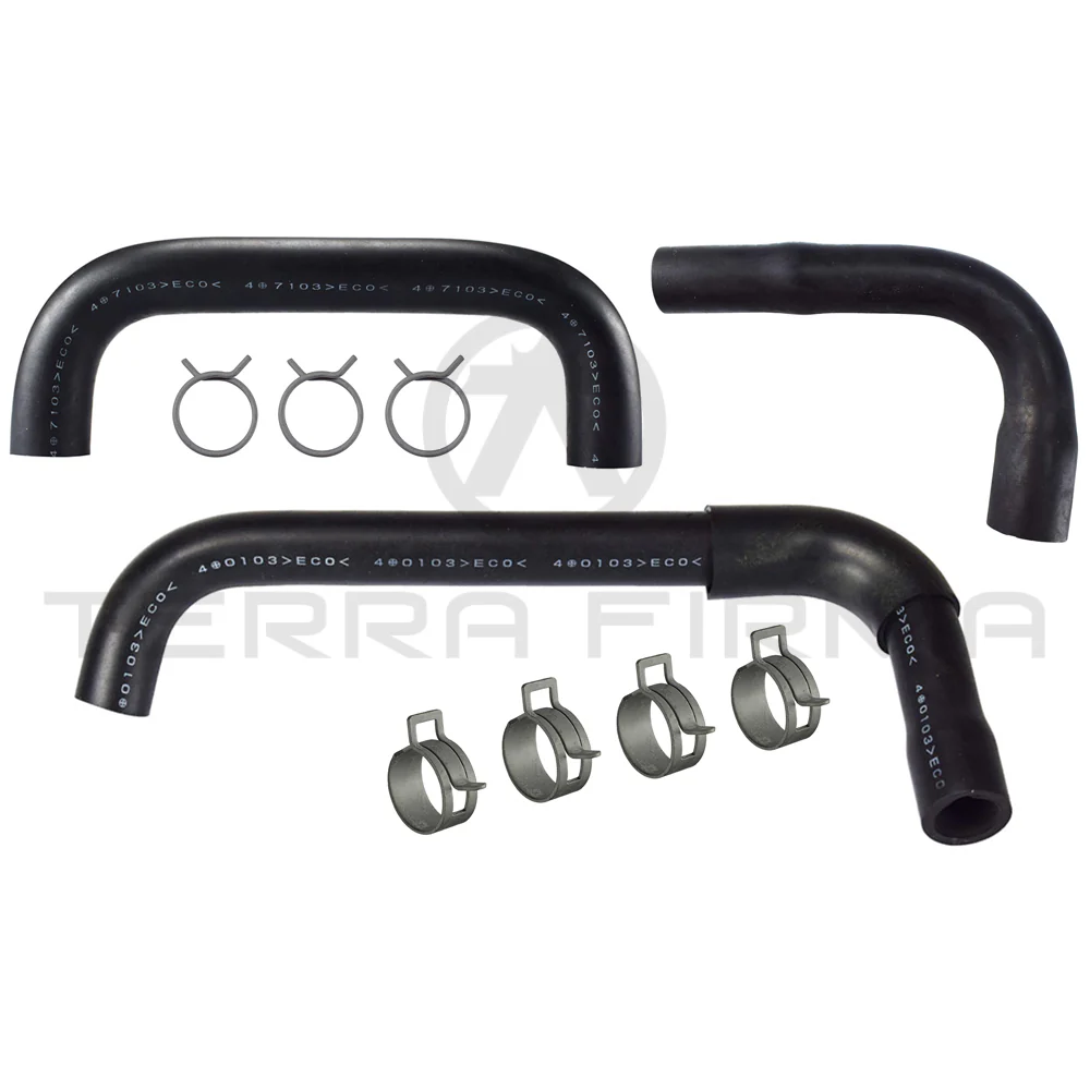 Nissan Skyline R32 GTR Positive Crankcase Ventilation PCV Hose Kit