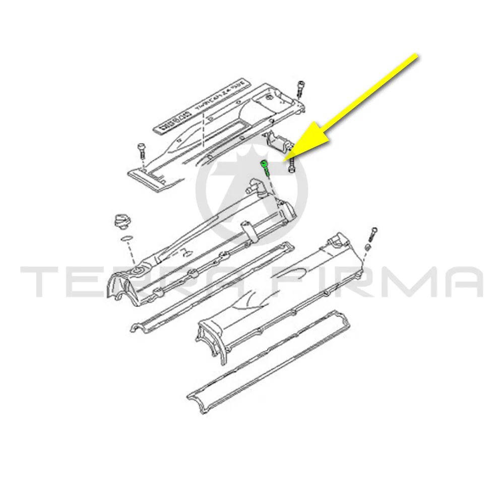 Nissan Skyline R32 R33 R34 GTR Valve Cover Tall Bolt RB26 - Image 3