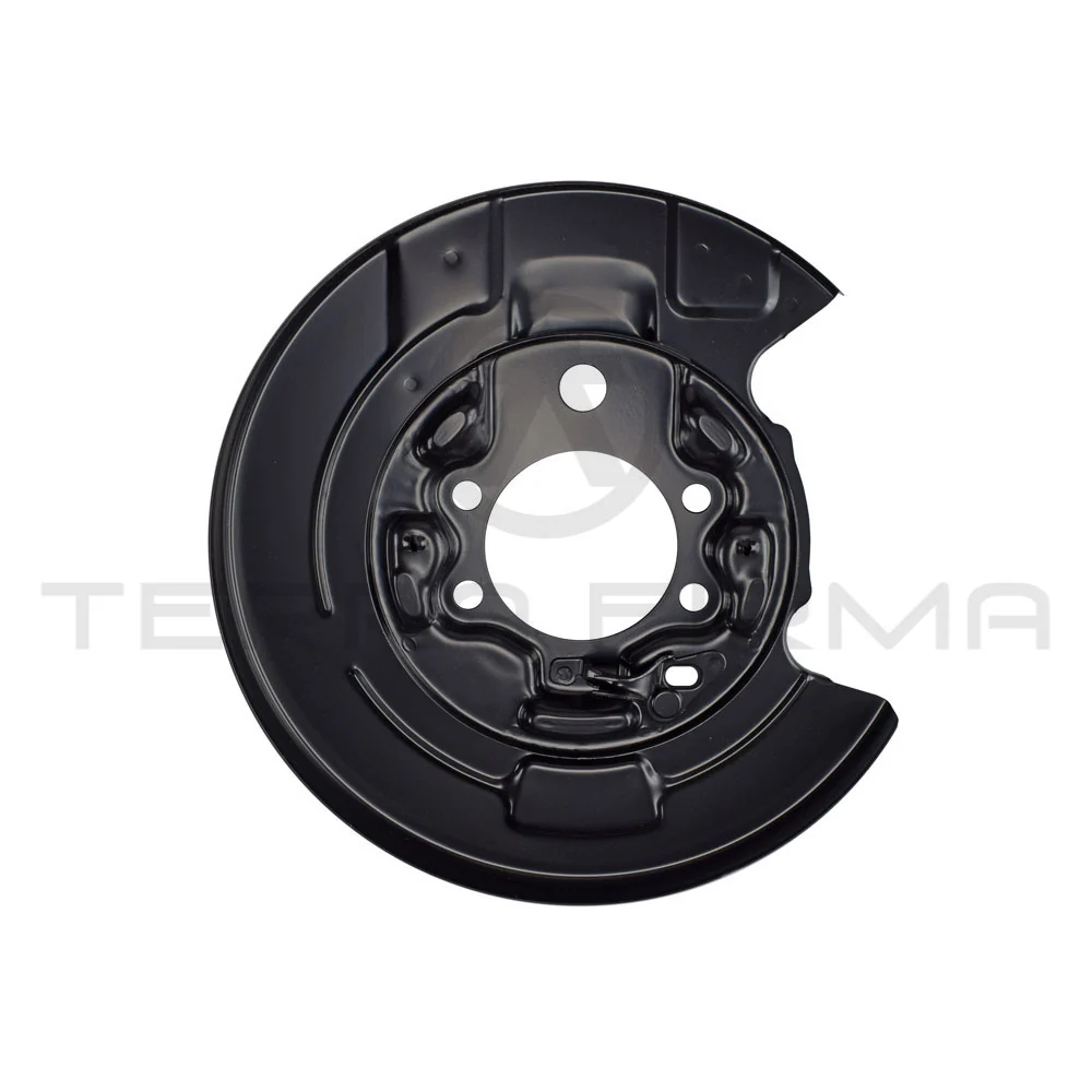 Nissan Skyline R32 Rear Brake Backing Plate, Right (5-Lug Turbo Models) (44020) - Image 2