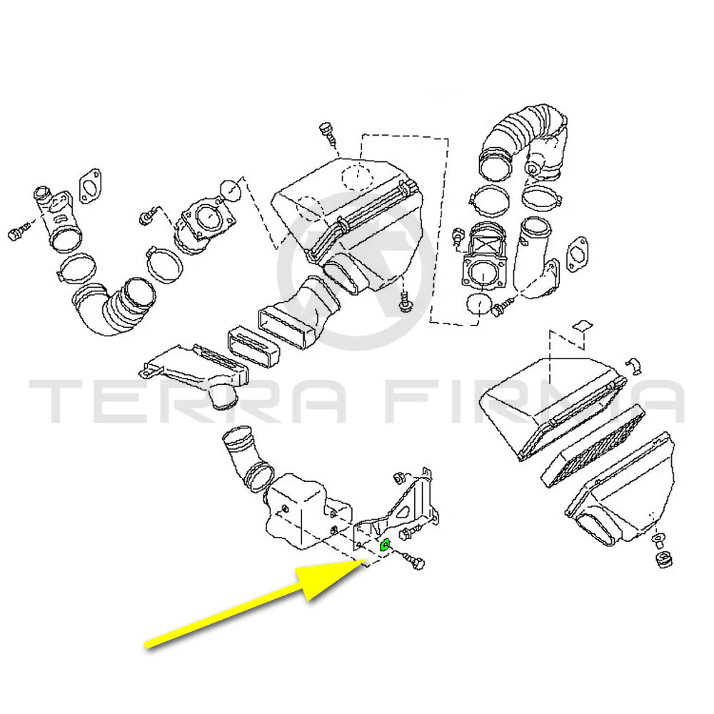 Nissan Skyline R32 GTR Resonator Bracket Washer - Image 2