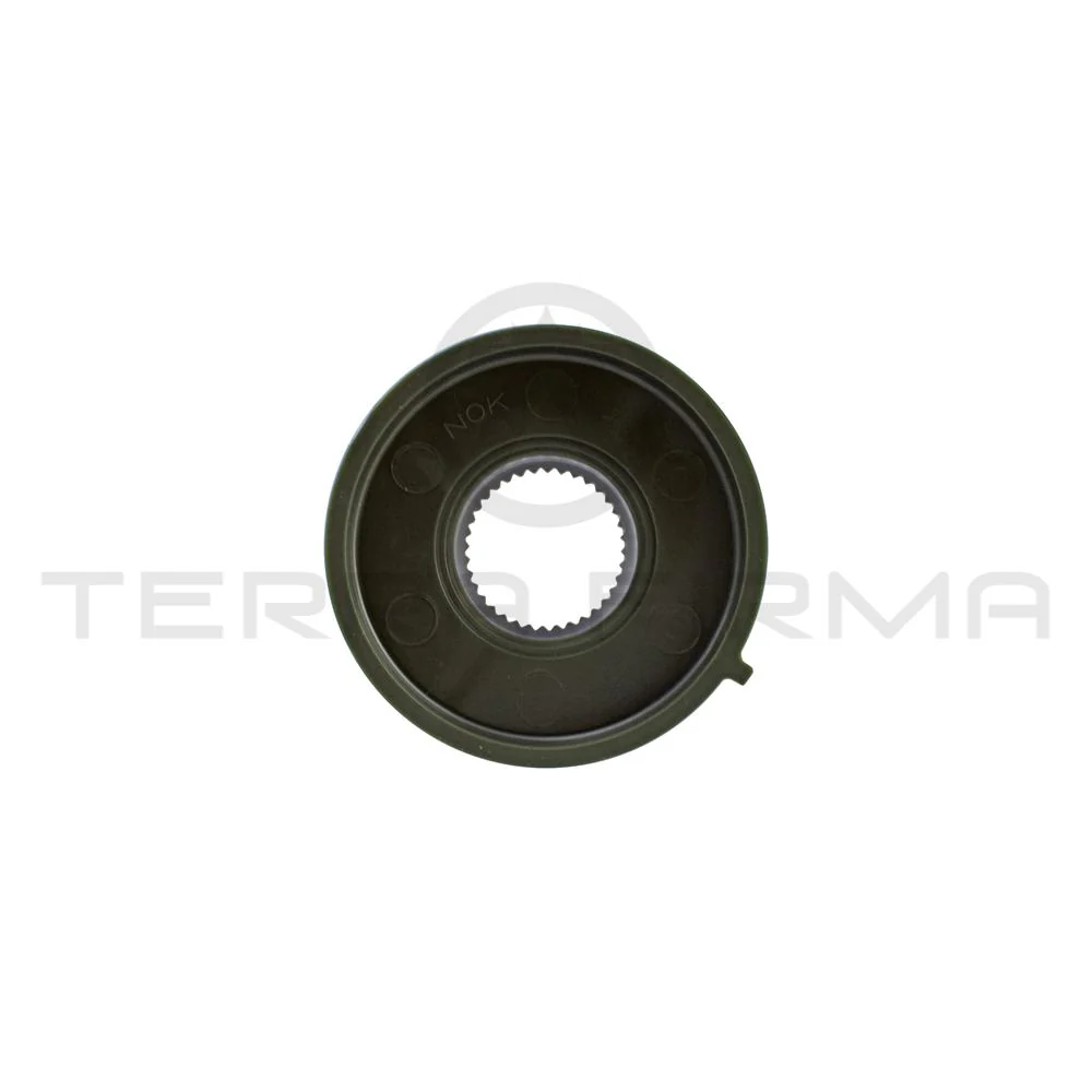 Nissan Skyline R32 GTS4 Power Steering Gear Rear Cover Cap - Image 2
