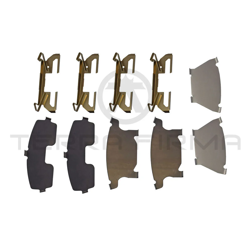Nissan Skyline R32 GTST (Early) GTS25 Rear Disc Brake Pad Hardware Kit (44080K)