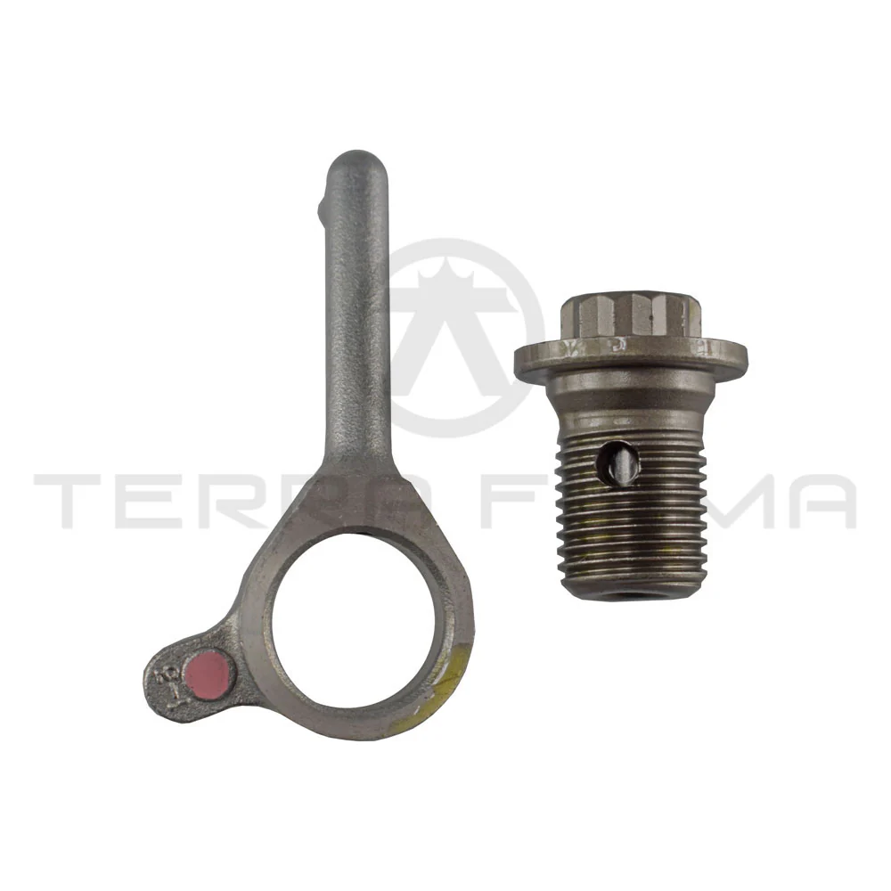 Nissan Skyline R32 R33 Oil Jet Squirter Assembly RB20/25DET (Turbo Models)