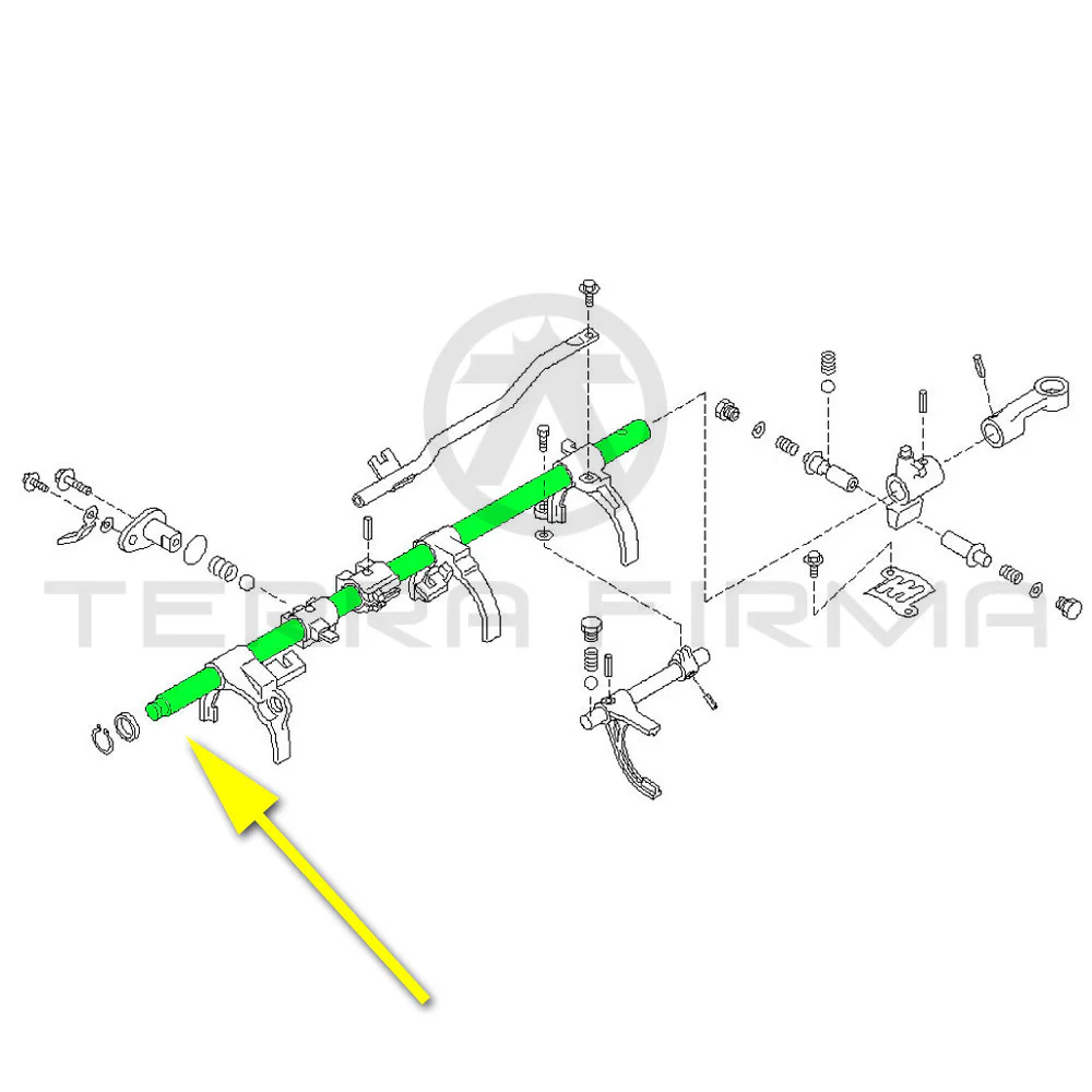 Nissan Skyline R32 R33 GTR/GTS4 5-Speed MT Shift Control Striking Rod - Image 2
