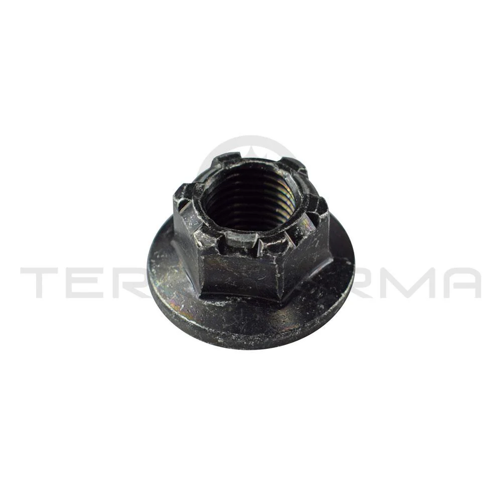 Nissan Skyline R32 Rear Upper Control Arm To Member Nut (55025B) - Image 4