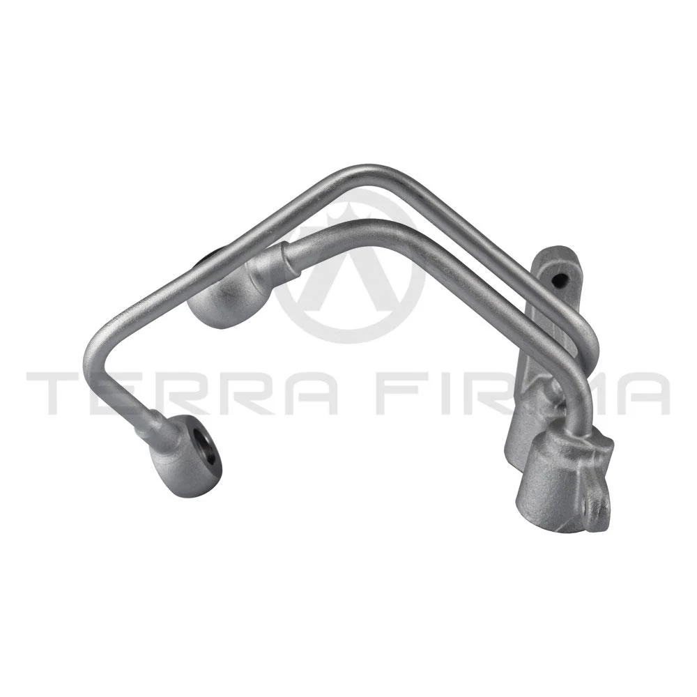 Nissan Skyline R32 R33 GTR RB26 Turbo Charger Oil/Water Inlet Tube Pipe Line Assembly RB26DETT - Image 3
