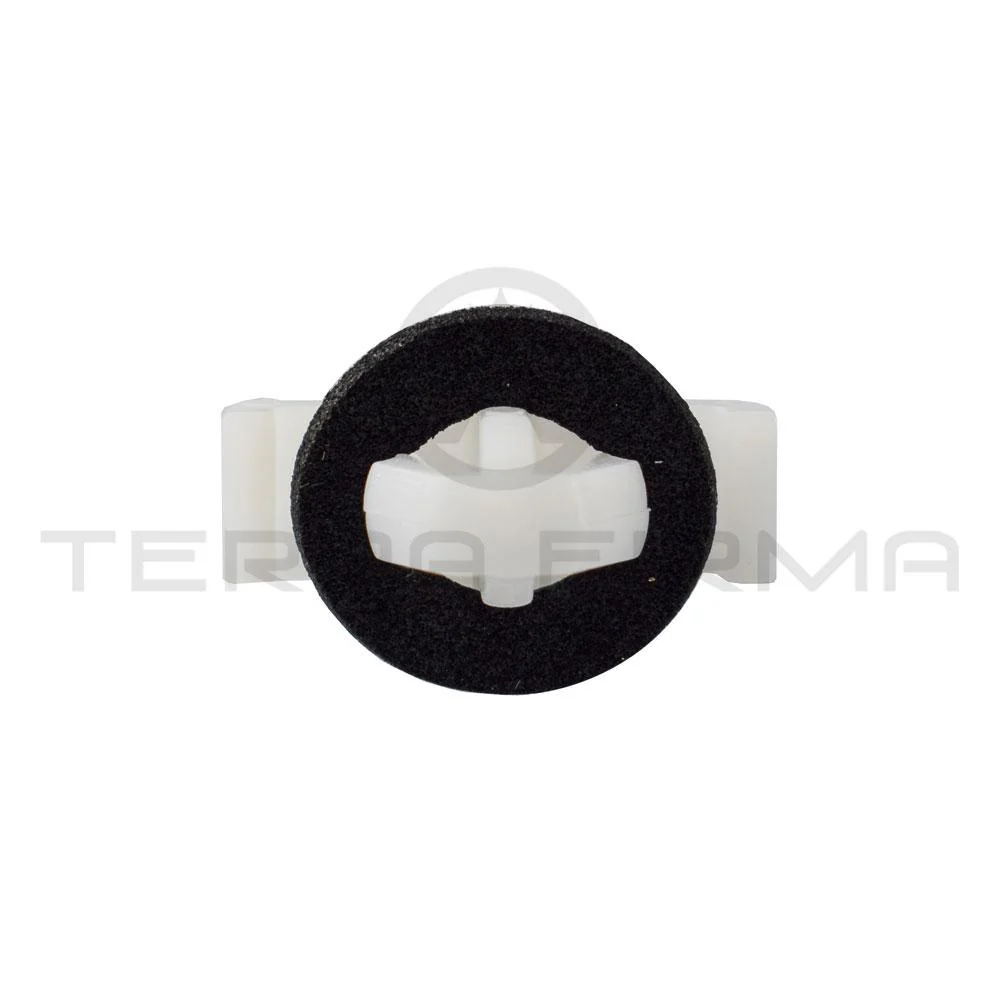 Nissan Skyline R33 Rear Left Brake Line Clamp, Center - Image 3
