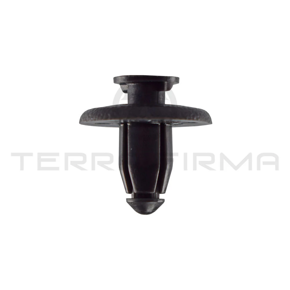 Nissan Skyline R33 Rear Trunk Plate Trim End Clip (Late Style)
