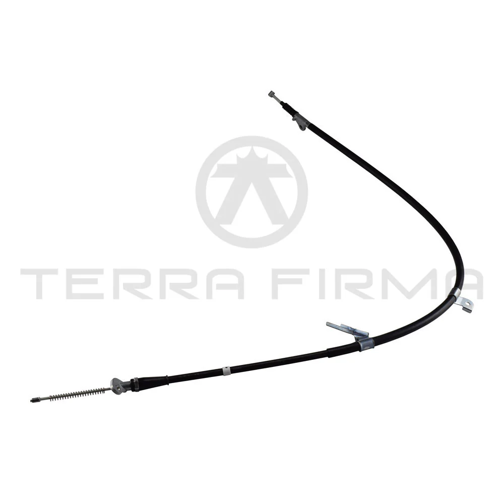 Nissan Skyline R33 Emergency Parking Brake Cable (E-Brake), Left