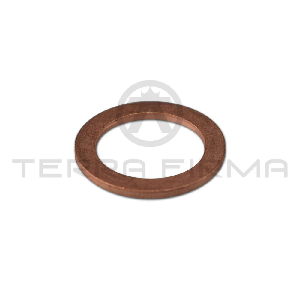 Nissan Skyline R33 GTR Power Steering Pressure Line to Steering Pump Pipping Gasket - Image 2