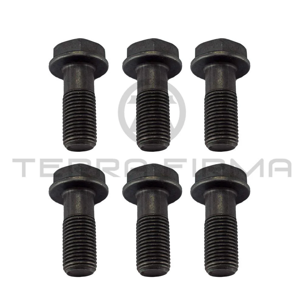 Nissan Skyline R33 R34 (Except GTR) Manual Transmission Flywheel Bolt Set RB25/20