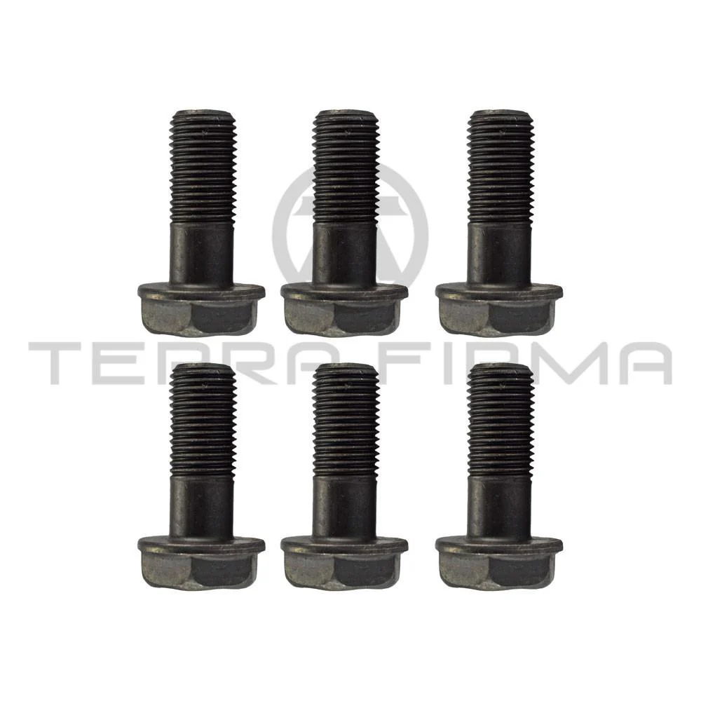 Nissan Skyline R33 R34 (Except GTR) Manual Transmission Flywheel Bolt Set RB25/20 - Image 2