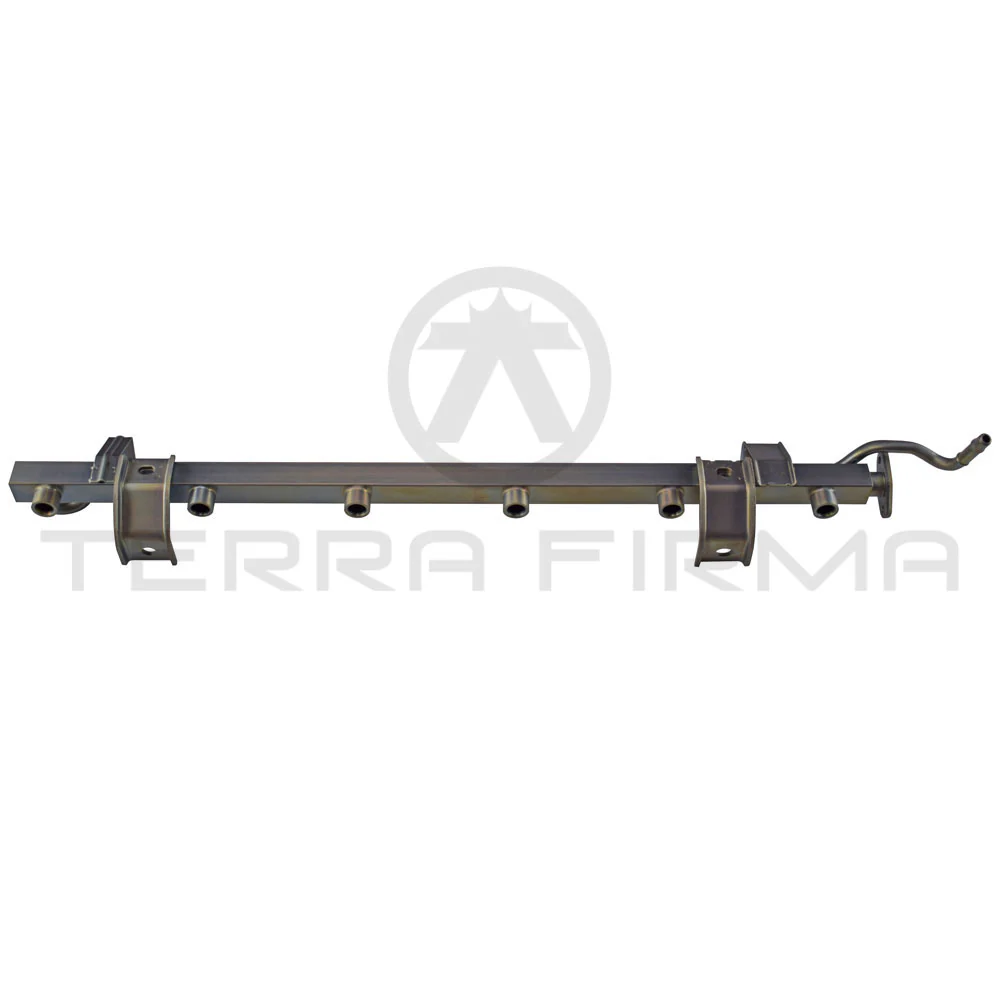 Nissan Skyline R33 R34 GTR 10.5mm Fuel Top Feed Fuel Rail RB26DETT - Image 2