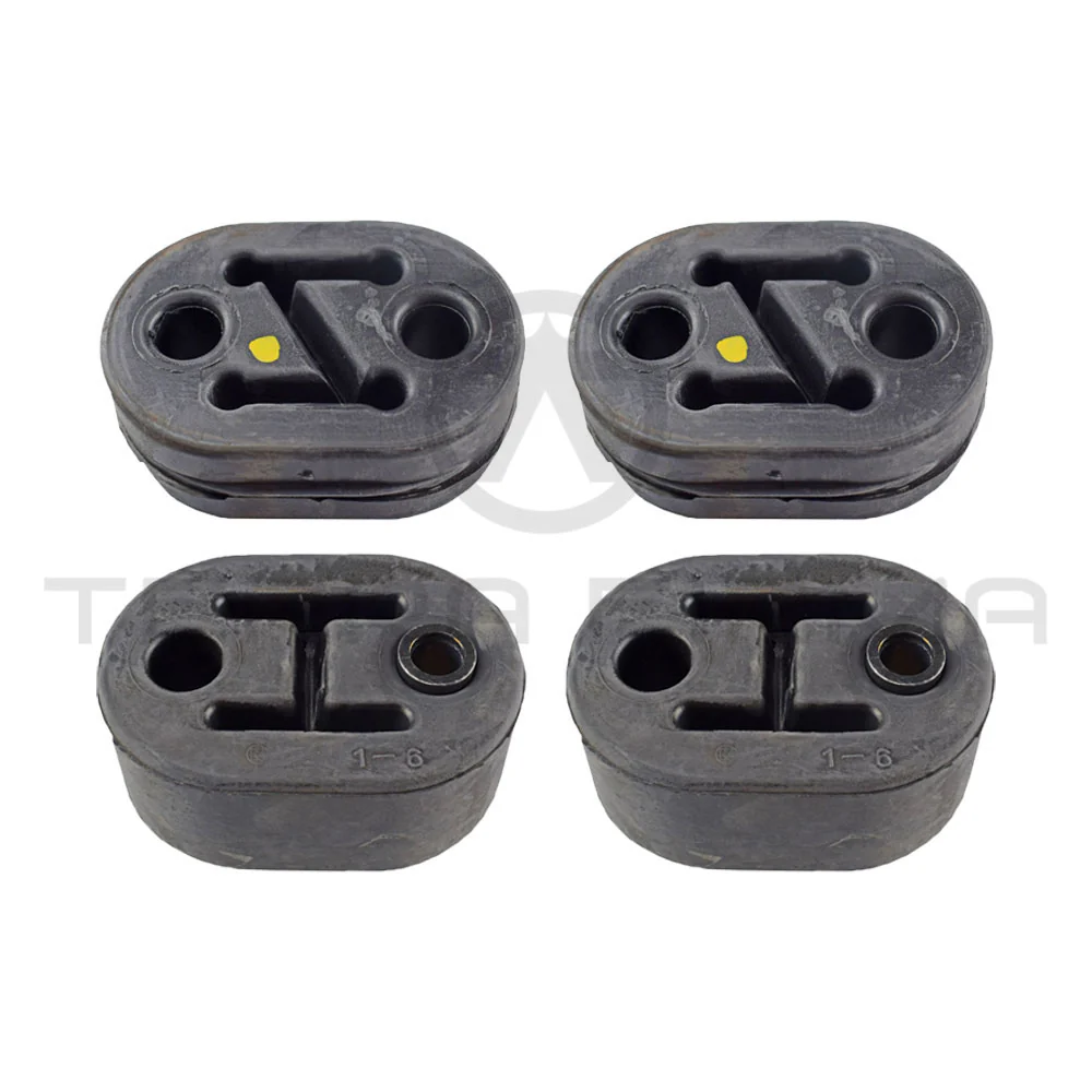 Nissan Skyline R34 Exhaust Rubber Hanger Set RB25/26
