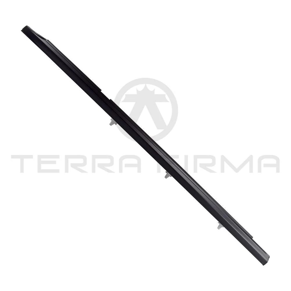 Nissan Skyline R34 Front Door Outer Window Felt Molding Right, 4-Door Sedan Models