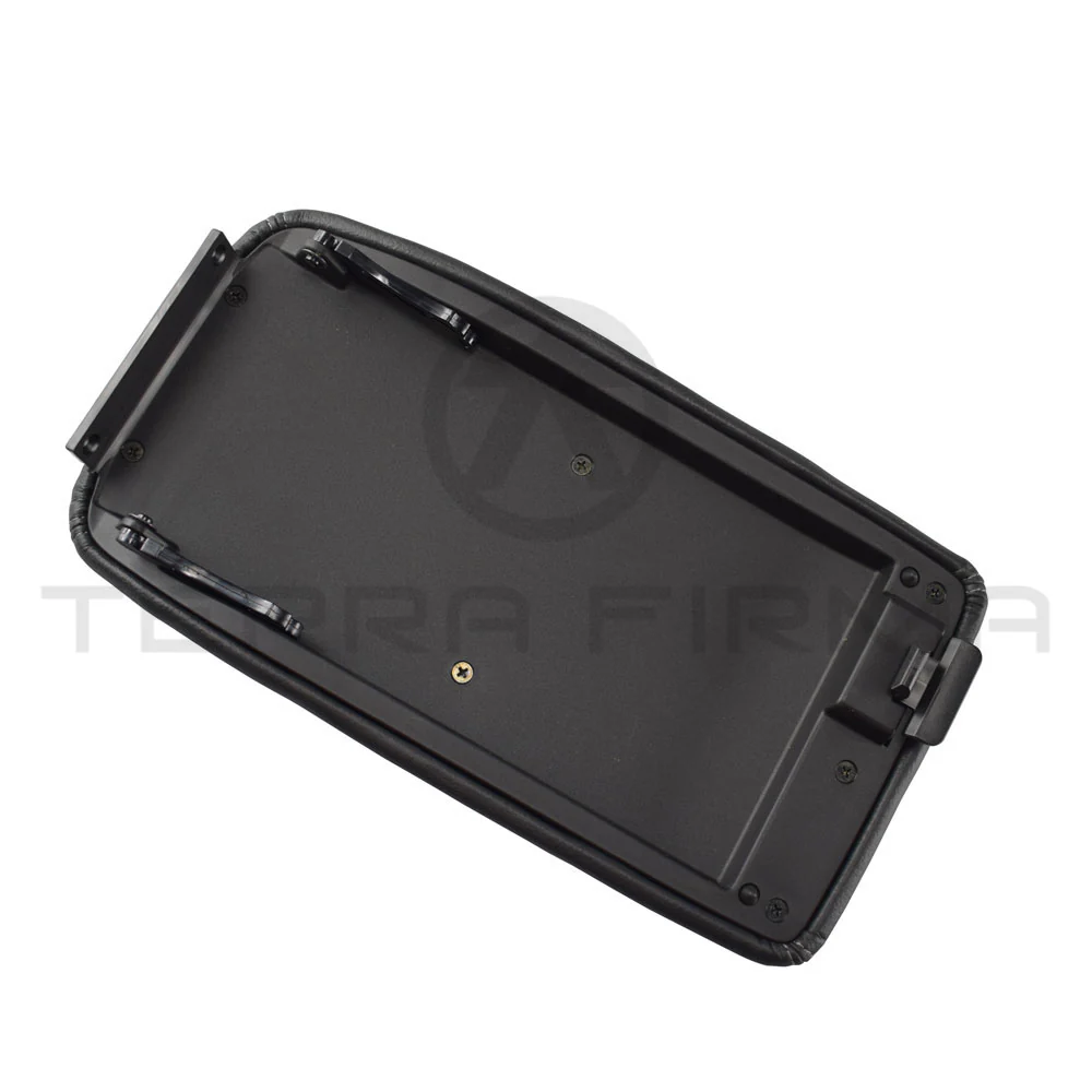 Nissan Skyline R34 GTR Console Lid, With Gray Stitching - Image 2