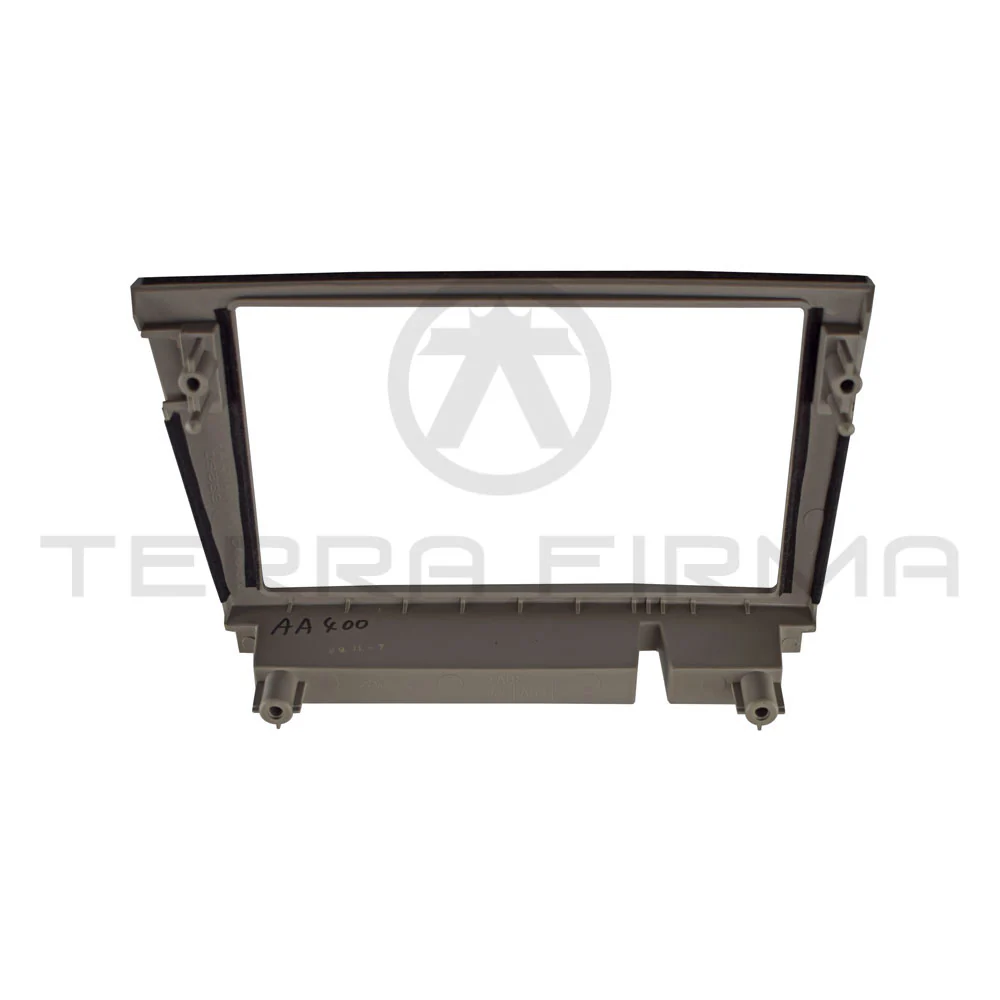 Nissan Skyline R34 GTR DIN Cluster Pocket Deck And Radio Face Plate, Early - Image 2