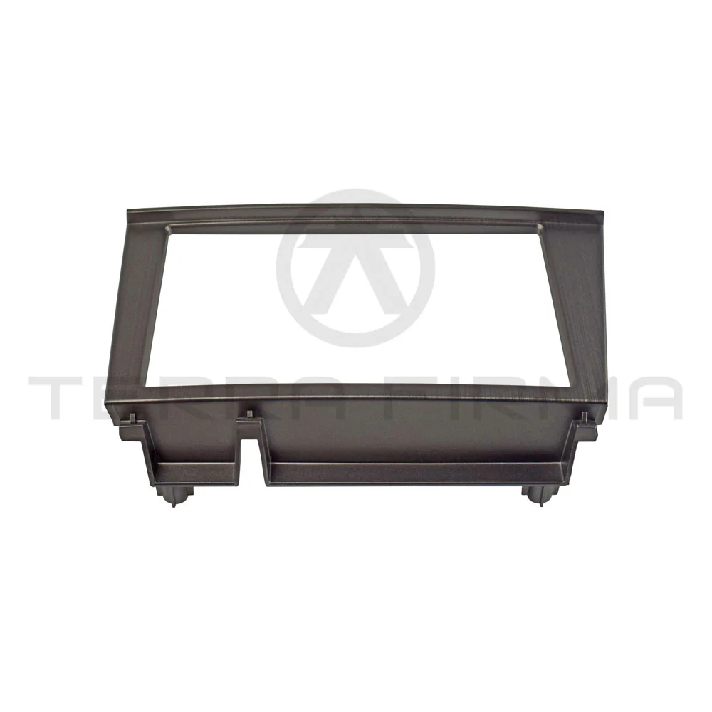Nissan Skyline R34 GTR DIN Cluster Pocket Deck And Radio Face Plate, Late - Image 2