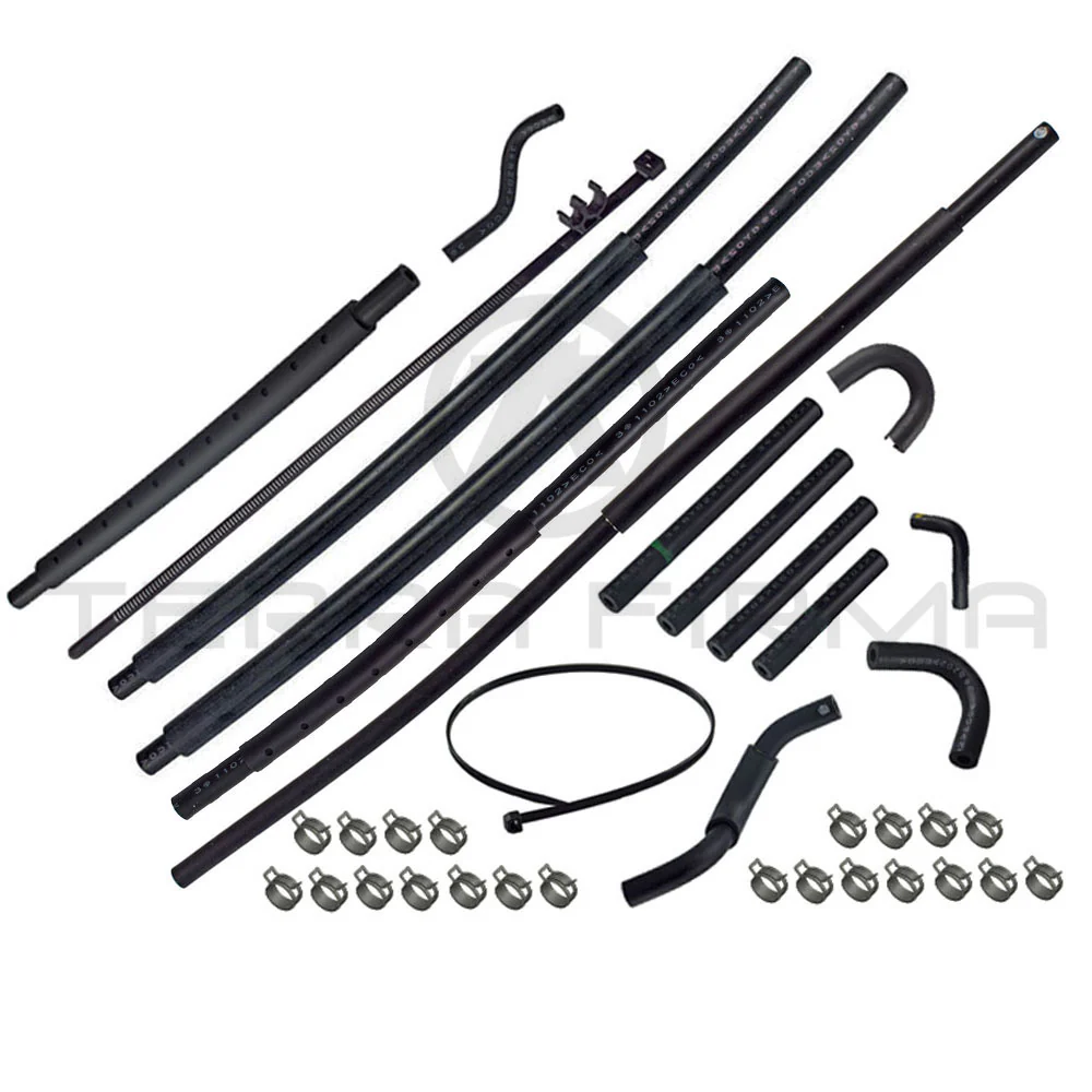 Nissan Skyline R34 GTR Engine Control Vacuum Hose Kit