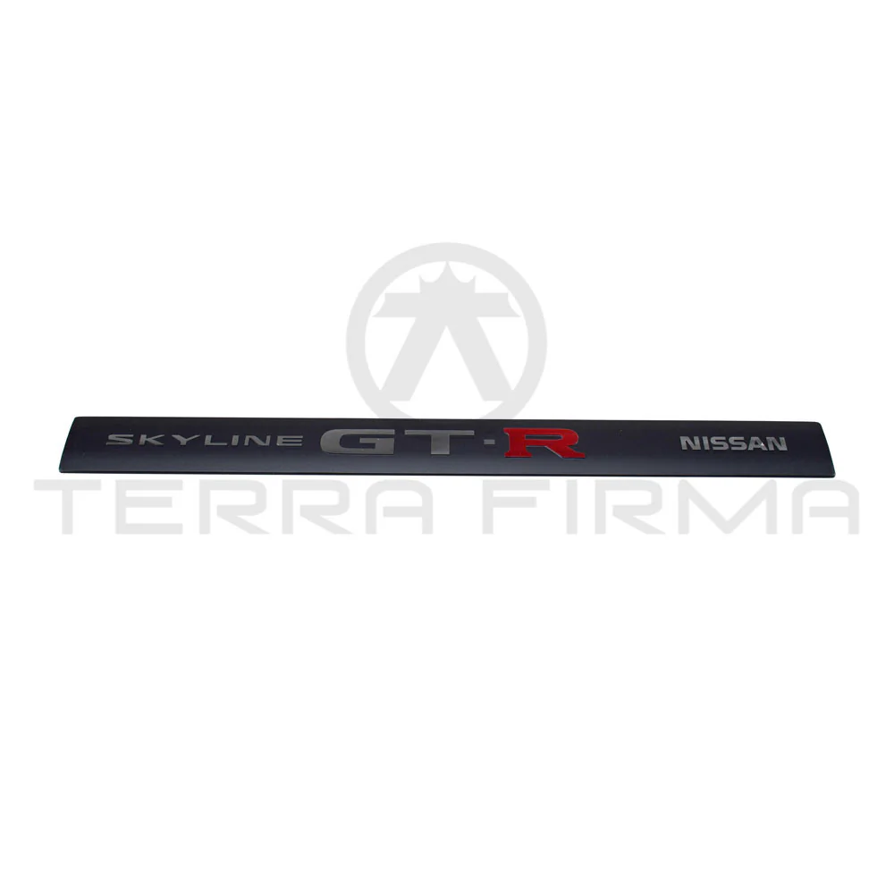 Nissan Skyline R34 GTR Engine Valley Ornament Emblem