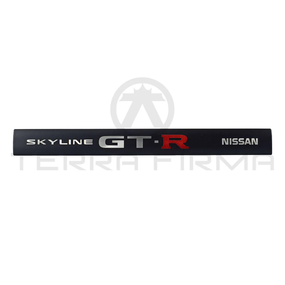 Nissan Skyline R34 GTR Engine Valley Ornament Emblem - Image 2