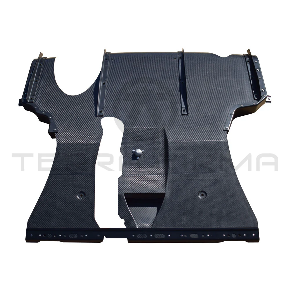 Nissan Skyline R34 GTR Rear Lower Carbon Fiber Diffuser V-Spec/N1