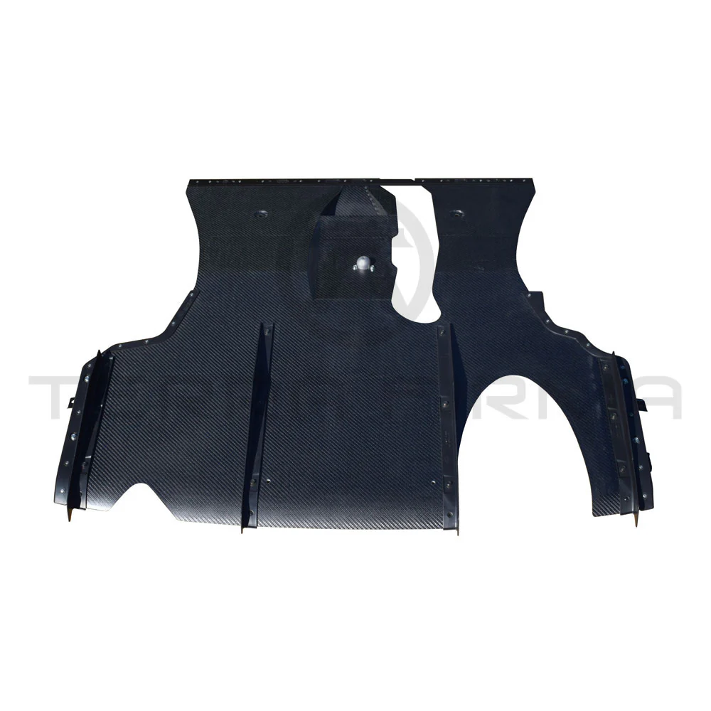 Nissan Skyline R34 GTR Rear Lower Carbon Fiber Diffuser V-Spec/N1 - Image 3