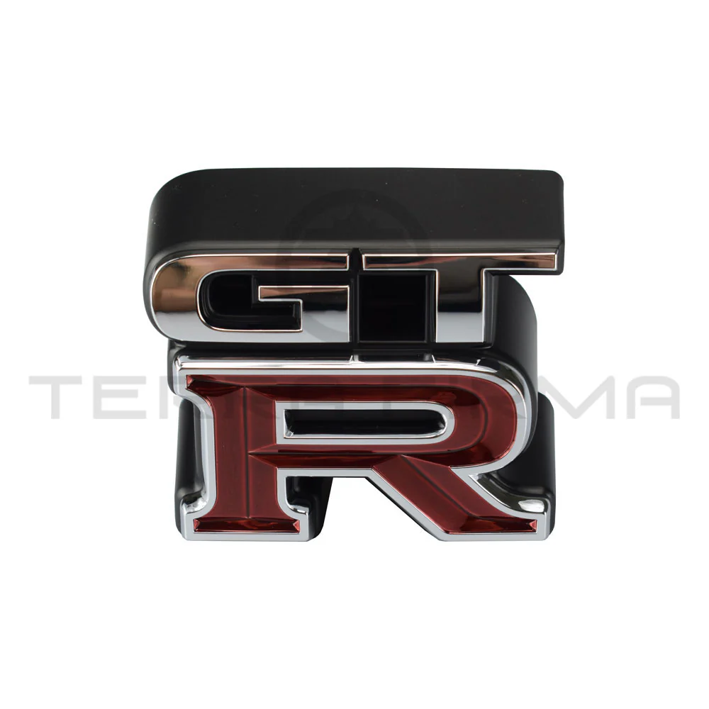 Nissan Skyline R34 GTR Grill Emblem - Image 2