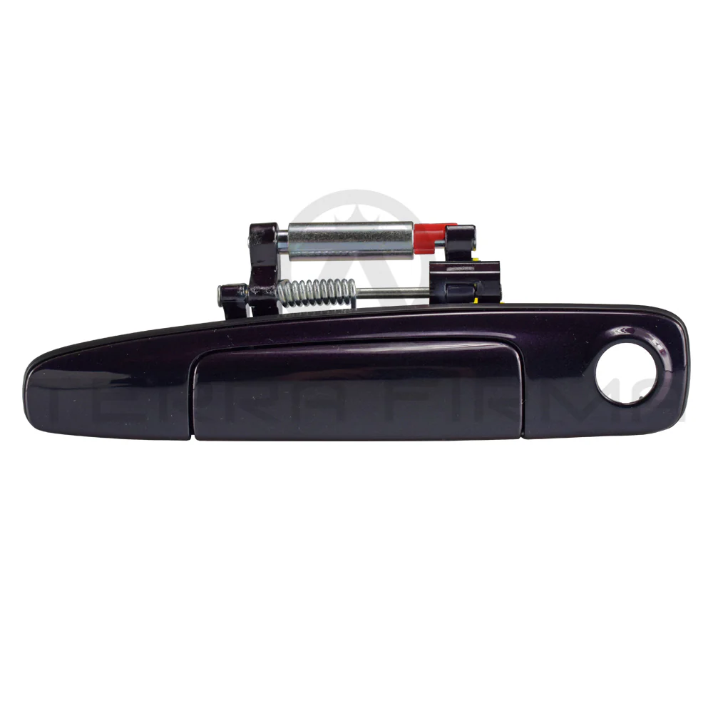 Nissan Skyline R34 Front Outside Handle Assembly LV4 Midnight Purple II, Left