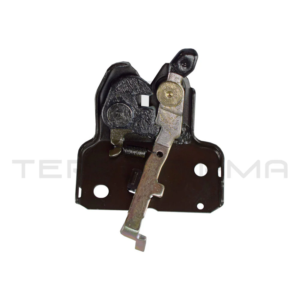 Nissan Skyline R34 Trunk Lid Lock Assembly, 2-Door Models - Image 2