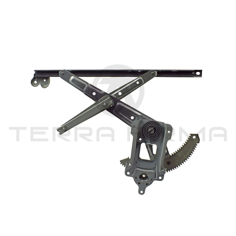 Nissan Skyline R34 Window Regulator Assembly Right, 2-Door Models