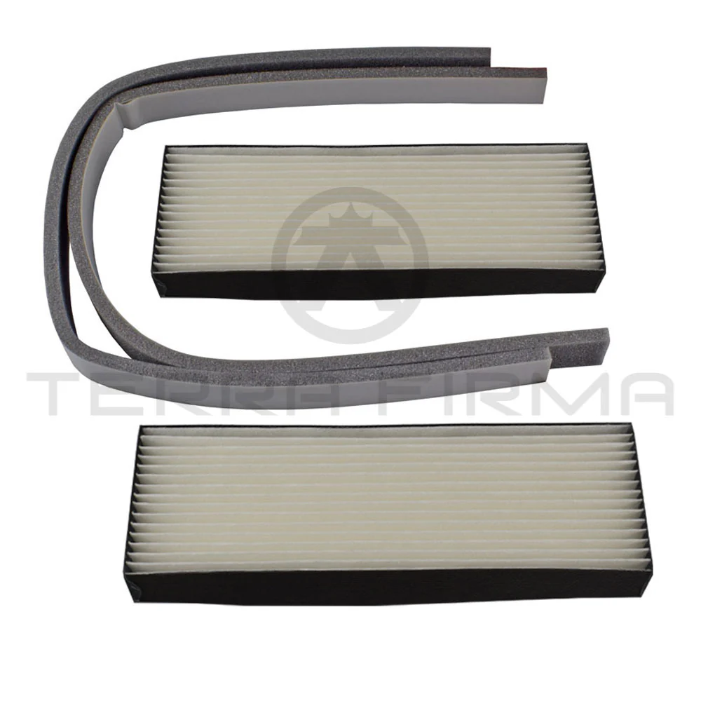 Nissan Skyline R34 Cabin Filter Kit, Pollen Filter, Late