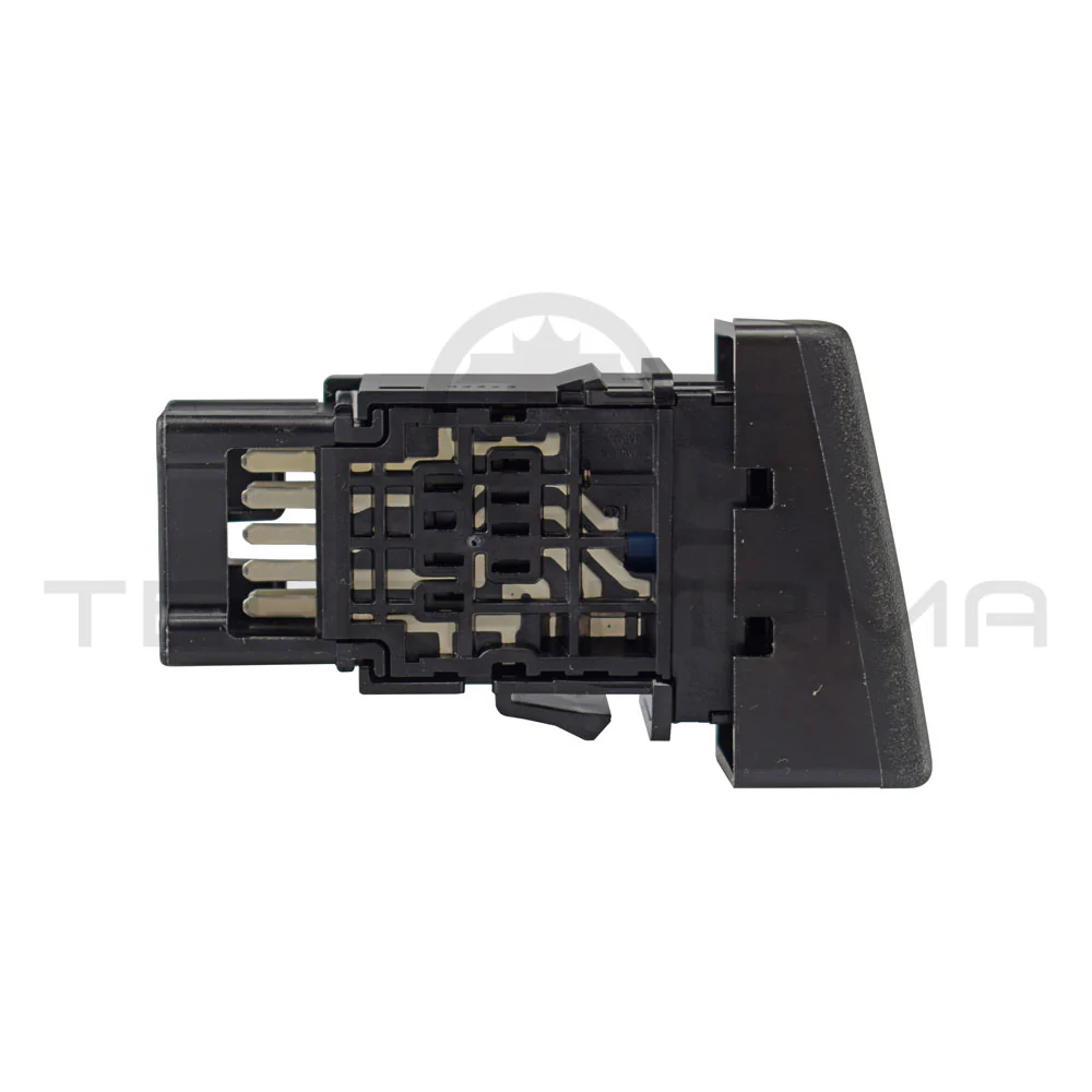 Nissan Skyline R34 Hazard Switch Assembly - Image 2