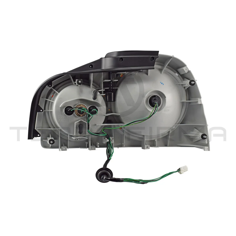 Nissan Skyline R34 (Except GTR) Left Taillight Assembly, 2-Door Models - Image 3
