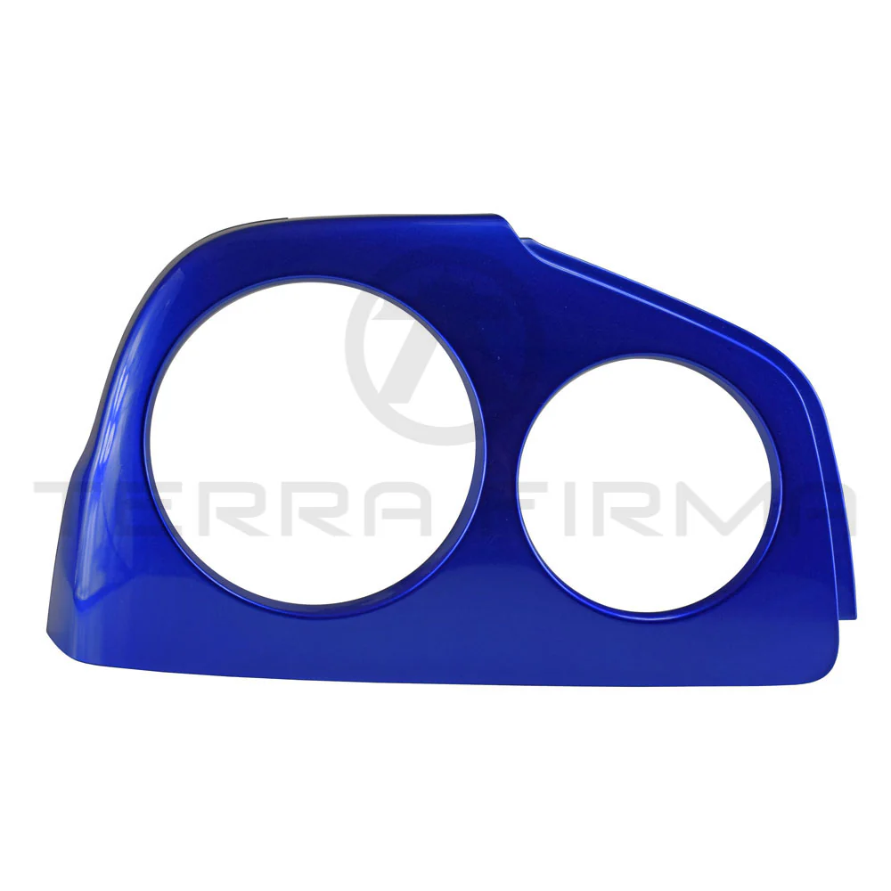Nissan Skyline R34 GTR Left Taillight Assembly Rim Cover TV2 Bayside Blue - Image 2