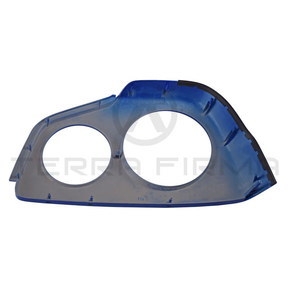 Nissan Skyline R34 GTR Left Taillight Assembly Rim Cover TV2 Bayside Blue - Image 3