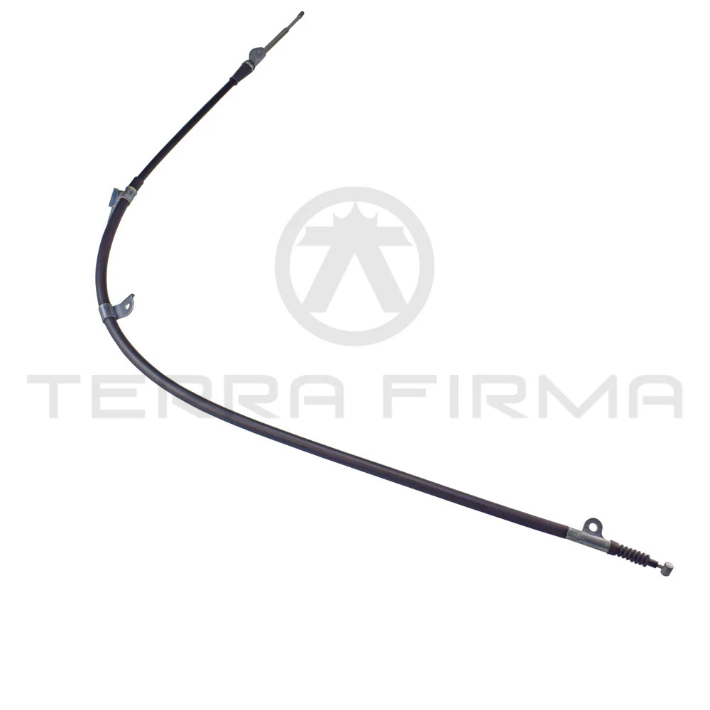 Nissan Skyline R34 Skyline E-Brake Parking Brake Cable, Right